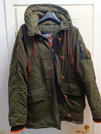Parka giacca impermeabile Superdry XL 