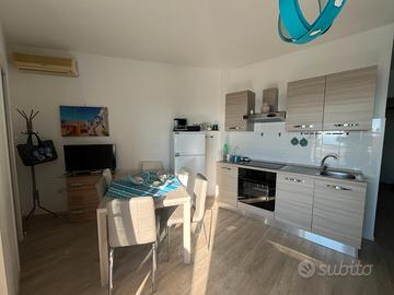 Monolocale vista mare