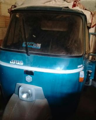 Motocarro Piaggio ape p 501  2t
