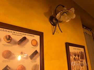 Applique doppia vintage