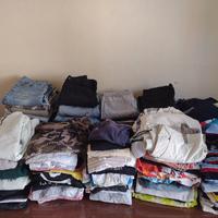 abbigliamento vario per tutti e tutte le stagioni 