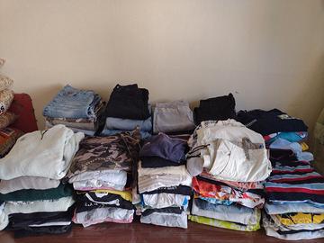 abbigliamento vario per tutti e tutte le stagioni 