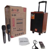 Cassa bluetooth portatile karaoke 6000 watt pmpo 