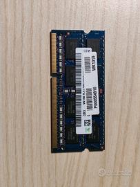 RAM DDR3 4gb soddim