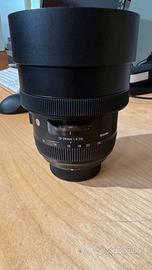 obiettivo sigma 12-24 mm 1:4 DG