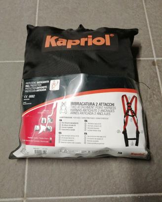 Imbracatura anticaduta Kapriol 2 attacchi