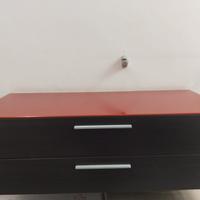 cassettiera+ specchio 