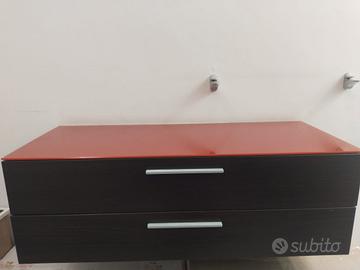 cassettiera+ specchio 