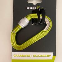 Moschettone a D Edelrid Bulletproof screw