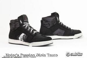 Scarpe Moto Touring FORMA GROUND Dry Nere Camo