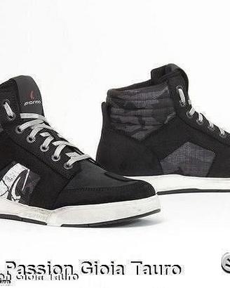 Scarpe Moto Touring FORMA GROUND Dry Nere Camo