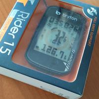 CICLO COMPUTER BRYTON “RIDER 15”