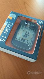 CICLO COMPUTER BRYTON “RIDER 15”