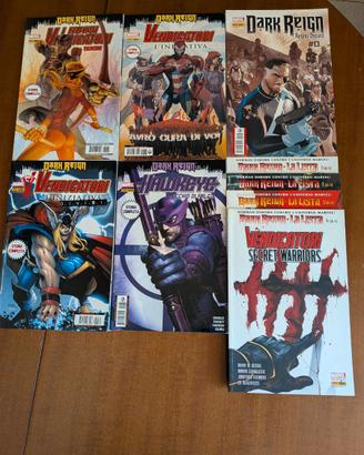 Speciali Vendicatori Dark Reign Marvel