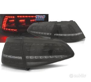 FANALI PER VOLKSWAGEN VW GOLF 7 12-17 LOOK GTI CON