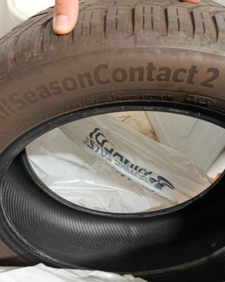 4 Gomme usate Continental 4 stagioni