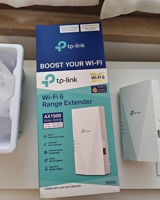 TP LINK RIPETITORE WIFI RE500X