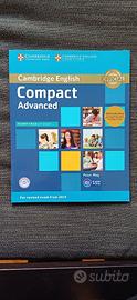 Libro inglese Cambridge English Compact Advanced