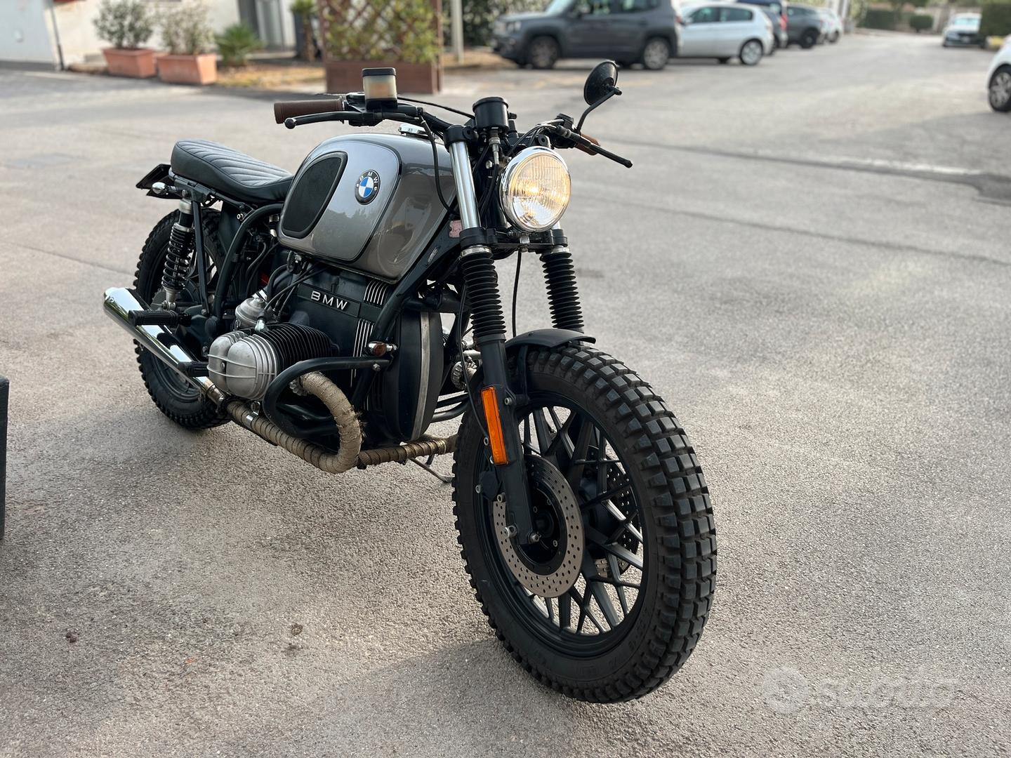 Racer Bmw R65 Scrambler Usata Bmw Triumph Cafe Racer Usate BMW R45