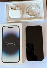 IPHONE 14 pro 128 + aipods 2