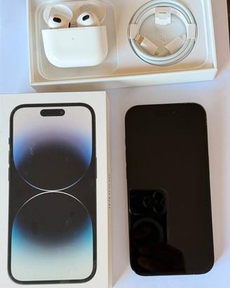 IPHONE 14 pro 128 + aipods 2