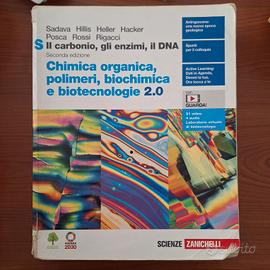 chimica organica seconda edizione liceo scientific
