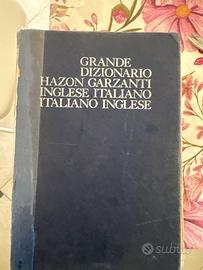Dizionario Hazon Garzanti Inglese italiano