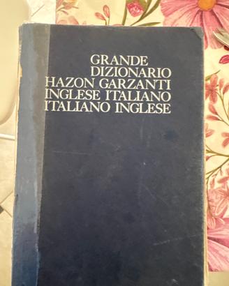 Dizionario Hazon Garzanti Inglese italiano