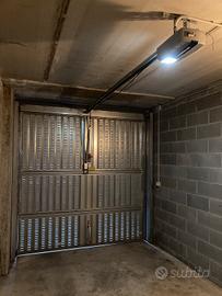 Automazione garage basculante box cler