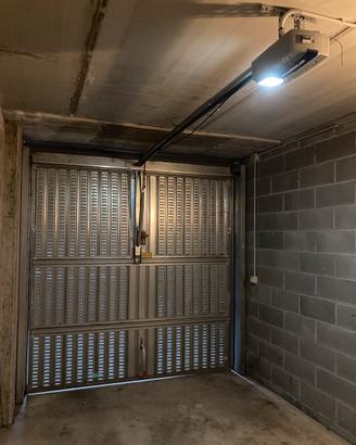 Automazione garage basculante box cler