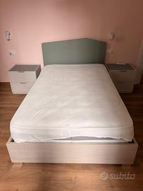 Letto contenitore una piazza e mezza