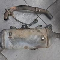 Marmitta scarico originale completo beverly 300