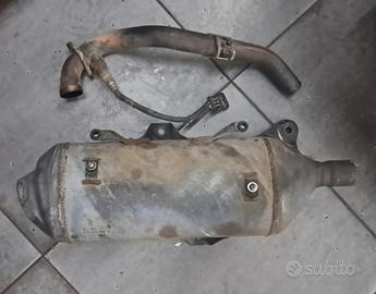 Marmitta scarico originale completo beverly 300