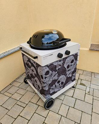 Outdoorchef Arosa 570G + Tubo Affumicatore