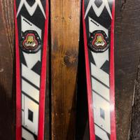 Sci volkl  e attacchi marker