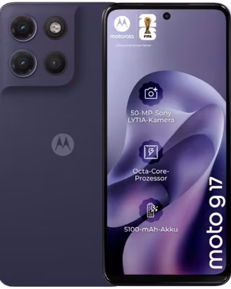 MOTOROLA MOTO G17 128GB ANDROID DUAL SIM 4GB RAM D