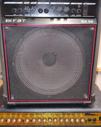 amplificatore chitarra elettrica 