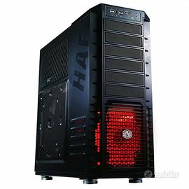 Case PC Cooler Master HAF 932 full tower nero