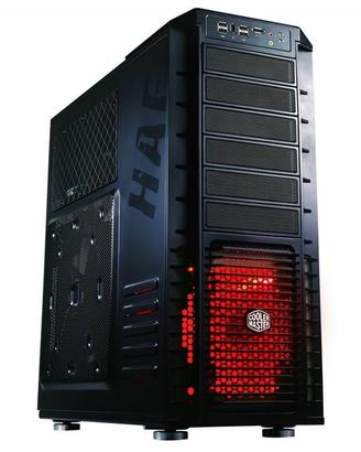 Case PC Cooler Master HAF 932 full tower nero