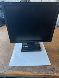 Monitor acer 17 pollici