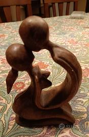 Sculture etnici lavorati a mano 