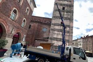 ISUZU NKR 77AE 3.0 TDI – Cassone ribaltabile + Gru