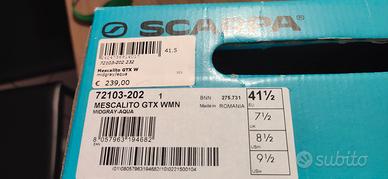Scarpe trekking donna Scarpa Mescalito GTX
