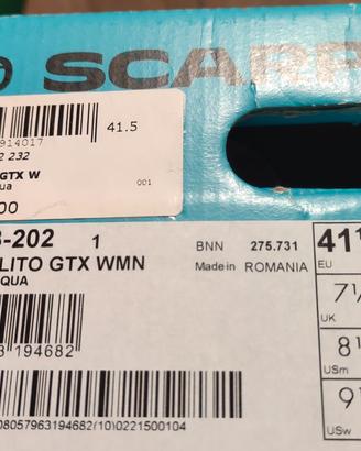 Scarpe trekking donna Scarpa Mescalito GTX