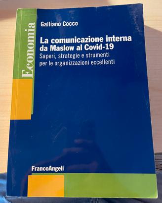 Libro NUOVO La Comunicazione Interna