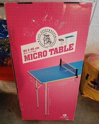 micro table da ping pong