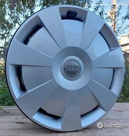 4 Cerchi In Acciaio NUOVI Da 16 Originali AUDI