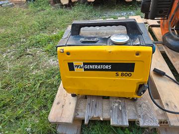 generatore di corrente WFM generators s 800