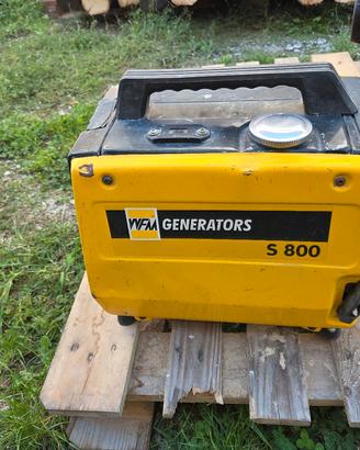 generatore di corrente WFM generators s 800