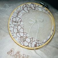 Matrimonio porta fede personalizzato